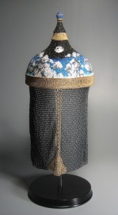 Grigsby Beadwork - Helmet - Air (back)