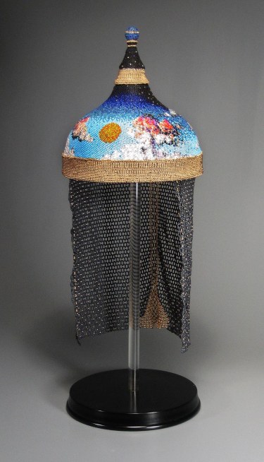 Grigsby Beadwork - Helmet - Air