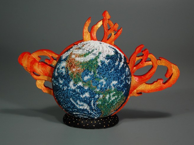 Grigsby Eclipse beadwork Tpot 3-10