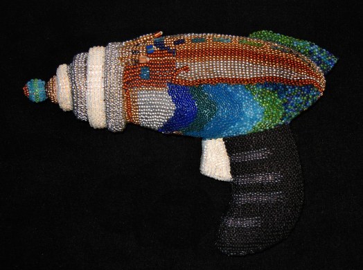 Grigsby Beadwork - Raygun Grigsby Beadwork - Raygun