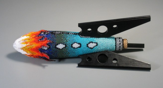 Grigsby Beadwork - Rocket (Re-Entry)
