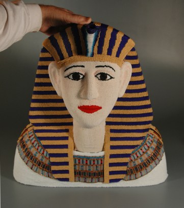 Egyptian teapot front