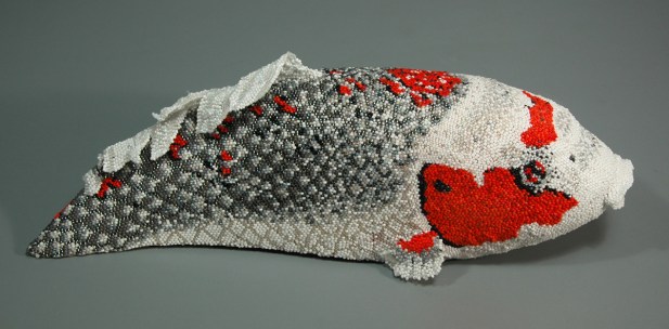 Jeannie's Koi in progress (overall)