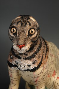 Grigsby Beadwork - Tigger-Tiger in progress 4