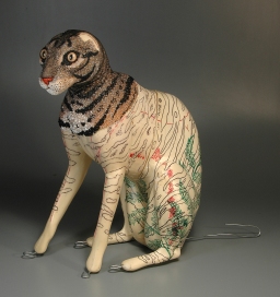 Grigsby Beadwork - Tigger-Tiger in progress 1