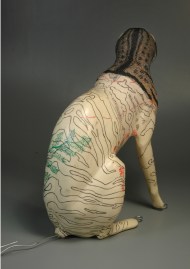 Grigsby Beadwork - Tigger-Tiger in progress 3