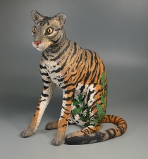 Grigsby Beadwork - Tigger-Tiger